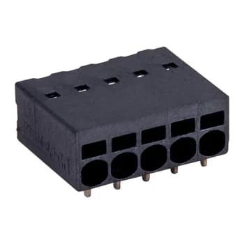 Image of Phoenix Contact 1701096 PTSM 0,5/ 5-2,5-H-THR Terminal Block 6A 5 ...
