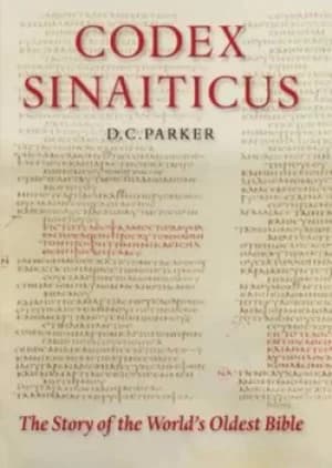 Image of Codex Sinaiticus by D. C Parker