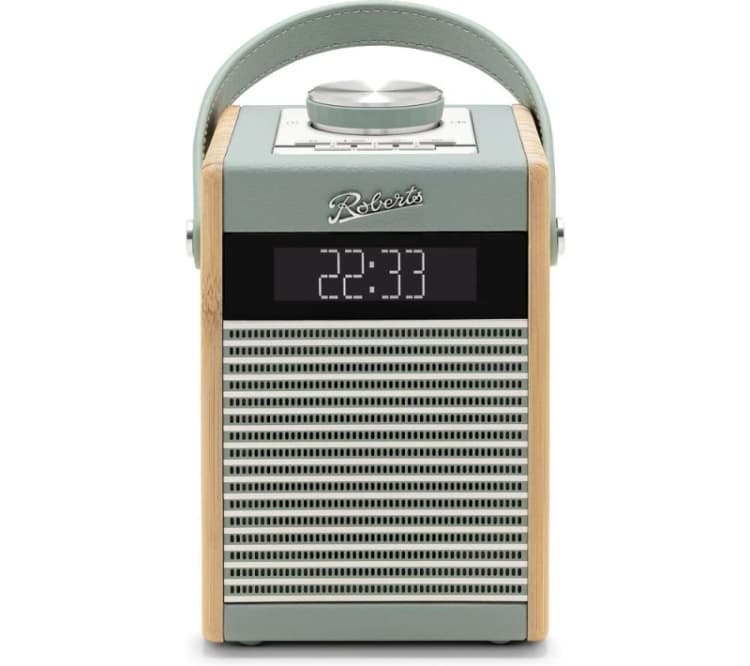 Image of Roberts DAB/DAB+/FM Radio Bluetooth Duck Egg RAMBLER MIDI Duck Egg