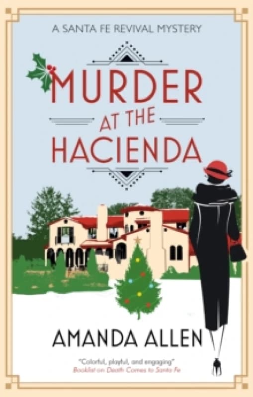 Image of Murder at the Hacienda Hardback