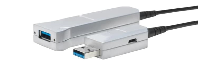 Image of Vivolink PROUSB3AAF5 USB cable USB 3.2 Gen 1 (3.1 Gen 1) 5m USB A Bla