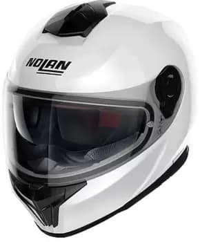 Image of Nolan N80-8 Special N-Com Helmet, white Size M white, Size M