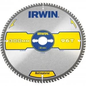 Image of Irwin Multi Material Circular Saw Blade 300mm 96T 30mm