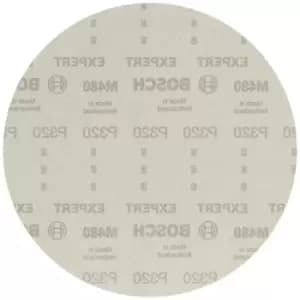 Image of Bosch Expert Drywall Sander Discs M480 Ø225mm x G320 (Wood, Paint & Drywall) - Pack of 25 - N/A