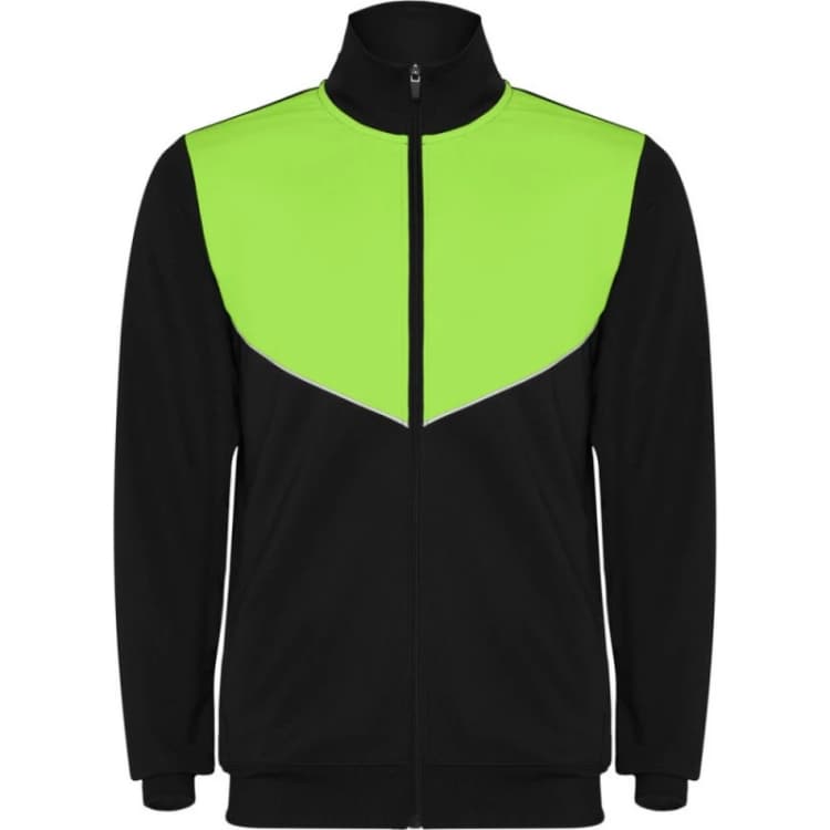 Image of ROLY Evans Tracksuit in Lime Size: 4 Years Lime Unisex 4 Years