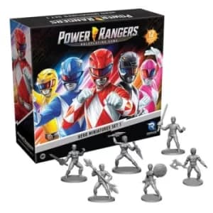Image of Power Rangers Roleplaying Game: Hero Miniatures Set 1