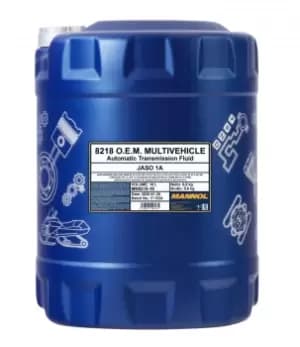 Image of MANNOL Automatic Transmission Fluid MN8218-10 ATF,Automatic Transmission Oil MERCEDES-BENZ,VOLVO,IVECO,ATEGO 2,AXOR 2,ECONIC,ECONIC 2,LK/LN2,LP,NG,F7