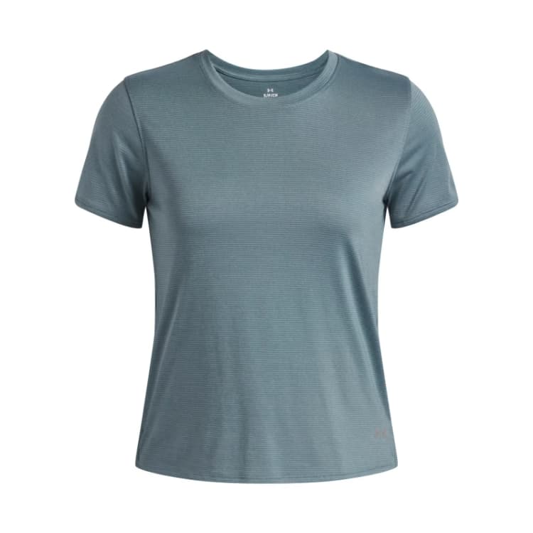 Image of Womens Jersey Under Armour Launch Bleu Female M