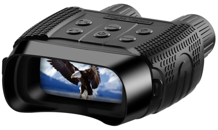 Image of Levenhuk Halo 13x binocular Black