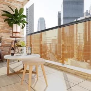 Image of Balcony Privacy Screen Beige 1x10m