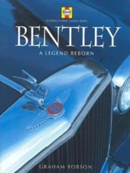 Image of Bentley by Graham Robson Hardback