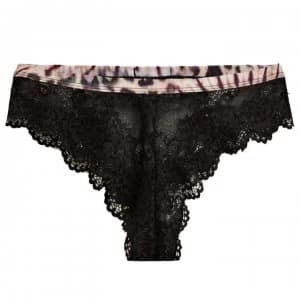 Image of Guess Leopard Brizillian - Black JBLK