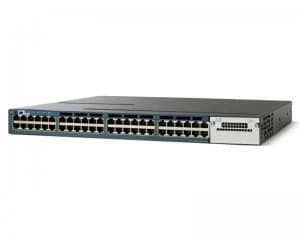 Image of Cisco Catalyst WS-C3560X-48PF-E - 3560X 48 Port Full PoE IP Services S