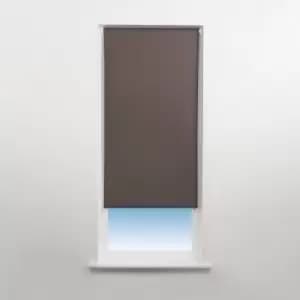 Image of Universal Plain Chocolate Daylight Roller Blind Chocolate (Brown)