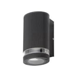 Image of Zinc HELIX Outdoor Downlight black