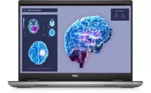 Image of DELL Precision 7680 i9-13950HX Mobile workstation 40.6cm (16")...