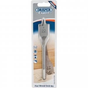 Image of Draper Expert Flat Wood Drill Bit 22mm 150mm