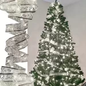 Image of Groundlevel - LED ribbon shape fairy lights - Cool White 2 Lengths - Cool White