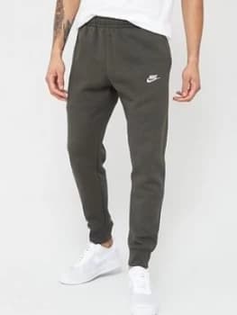 Image of Nike Club Fleece Joggers - Green