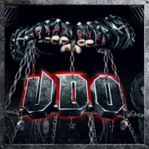 Image of U.D.O. Game over CD multicolor