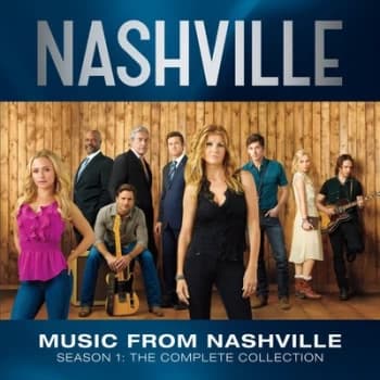 Image of Nashville Music from Nashville - Season 1 The Complete Collection CD Album