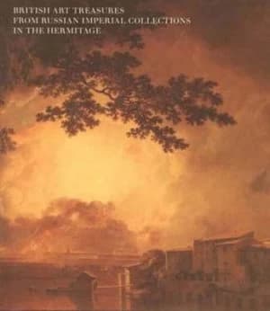 Image of British Art Treasures from Russian Imperial Collections in the Hermitage by Brian Allen Hardback