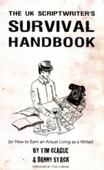 Image of The UK Scriptwriters Handbook or How to Earn an Actual Living As a Writer by Tim Clague Paperback