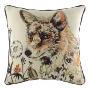 Image of Elwood Fox Cushion Multicolour