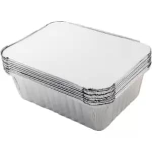 Image of Tala Foil Container With Lids 20cm