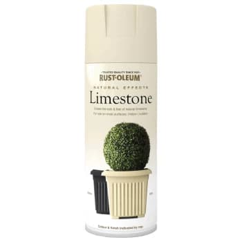 Image of Rust-Oleum Natural Effects Spray Paint - Limestone - 400ml