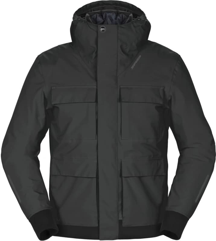 Image of Spidi Riding Parka Jacket Anthracite Size 3XL
