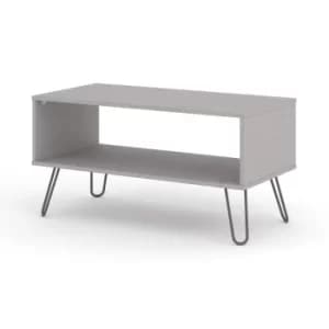 Image of Augusta Grey open coffee table