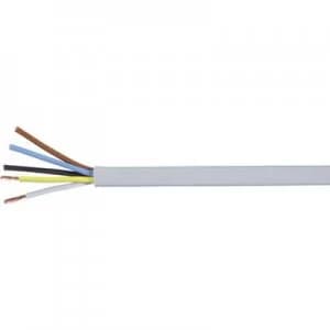 Image of Flexible cable H05VV F 5 G 1.50 mm White LappKabel