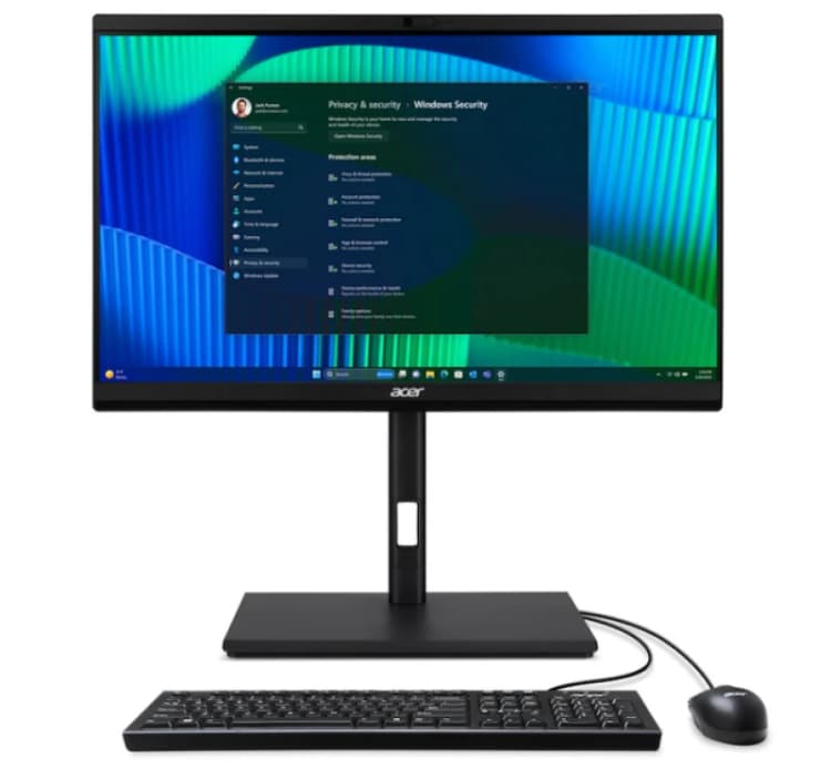 Image of Acer Veriton VZ2724G Intel Core i5 i5-14400 60.5cm (23.8") 192