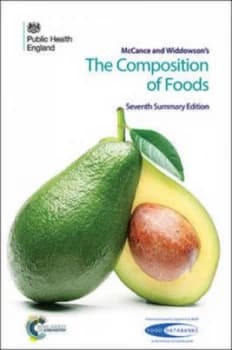 Image of Mccance and Widdowsons the Composition of Foods Paperback