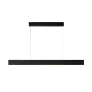 Image of Raya LED Modern Pendant Light - LED Dim. - 1x36W 2700K - Black