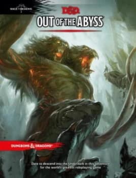 Image of Out of the Abyss. by Wizards Rpg Team Hardback