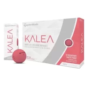 Image of TaylorMade Kalea Matte Golf Balls - Orange