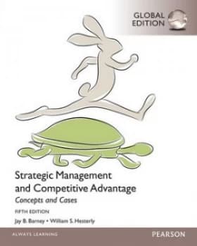 Image of Strategic Management and Competitive Advantage by William Hesterly Paperback