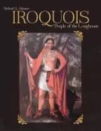 Image of iroquois people of the longhouse