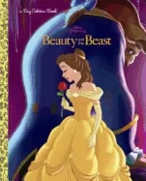 Image of beauty and the beast big golden book