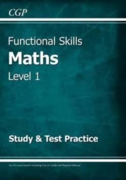 Image of Functional Skills. Maths by Katie Braid Hardback