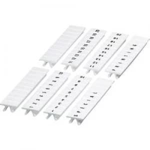 Image of Phoenix Contact 1050017 Labelling Accessory Compatible with details Terminal width 5.28 mm
