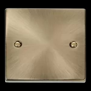 Image of Click Scolmore Deco 1 Gang Blank Plate - VPAB060