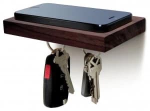 Image of Quirky 8cm Floating Shelf Walnut