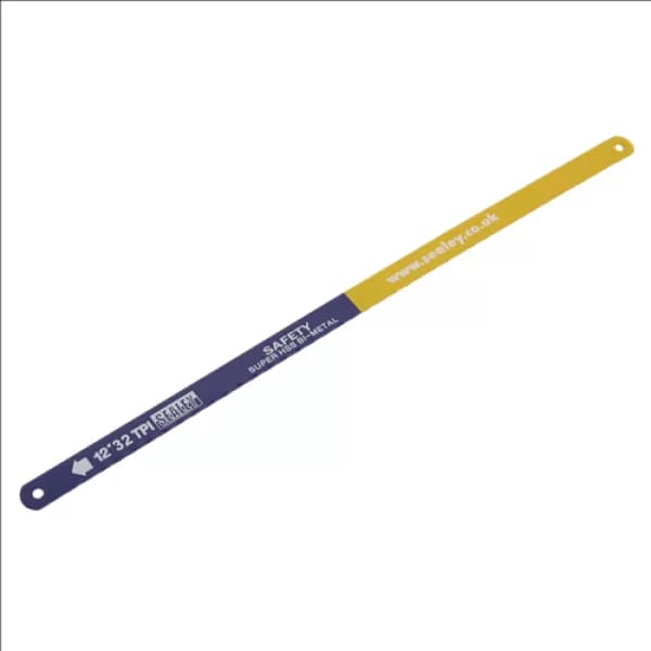 Image of Sealey HSB0232 Hacksaw Blade 300mm HSS Bi-Metal 32tpi Pack of 2