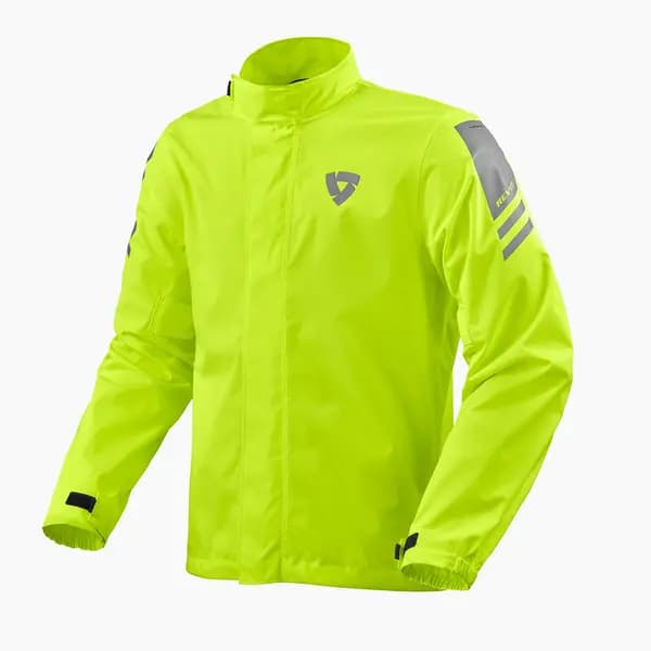 Image of REV'IT! Rain Jacket Cyclone 4 H2O Neon Yellow Size M