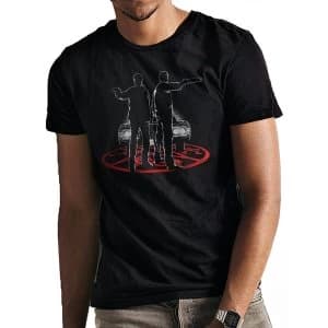 Image of Supernatural - Unisex XS Silhouette T-Shirt (Black)