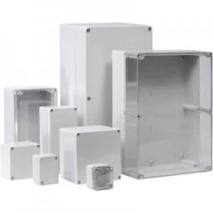 Image of Bernstein AG CT 542 Universal enclosure 82 x 80 x 55 Acrylonitrile butadiene styrene Light grey RAL 7035