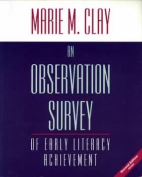 Image of An Observation Survey of Early Literacy Achievement by Marie M. Clay Paperback